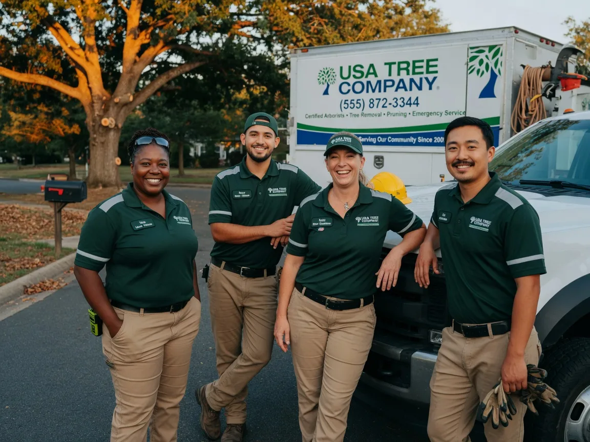 Tree Care company in Virginville, PA